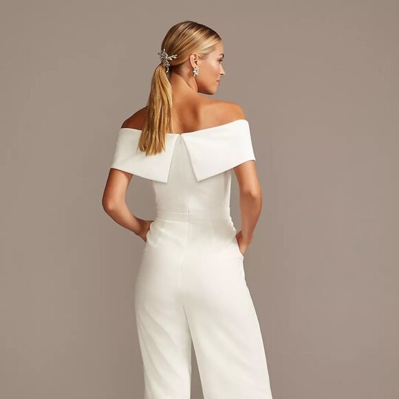 Crepe Jumpsuit - Picture 2 of 4